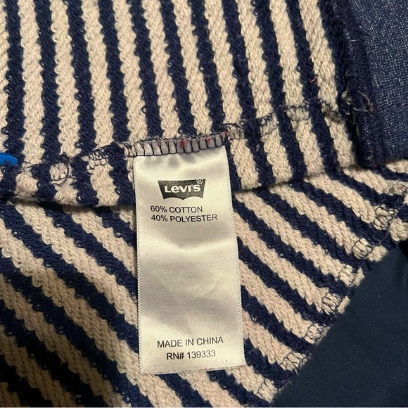 Levi Sweaters size S blue and red. 20$ each - Picture 6 of 6